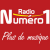 Radio No 1 - 93.6 FM Logo