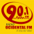 Rádio Ocidental FM 90.1 Logo