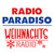Radio Paradiso - Weihnachts Radio Logo