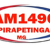 Rádio Pirapetinga 1490 AM Logo