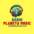 Rádio Planeta Music Logo