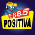 Radio Positiva 88.5 FM Logo