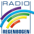 Radio Regenbogen - Just Black Logo
