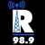 Radio Revolución 98.9 Logo