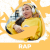 Radio SCOOP - Rap Logo