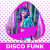 Radio SCOOP - Disco Funk Logo
