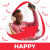 Radio SCOOP - Happy Logo