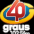 Radio 40 Graus Fm Logo