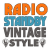 Radio StandBy - Vintage Style Logo