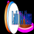 Radio Tele Sigma (RTS) Logo