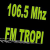 Radio Tropi 106.5 Logo