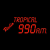Radio Tropical 990 AM Logo