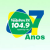 Rádio Voz do Povo 104.9 FM Logo