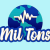 Rádio Web Mil Tons Logo