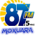 Radio moxuara fm 87.5 Logo