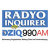 Radyo Inquirer 990 AM - DZIQ Logo