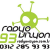 Radyovizyon 93 Logo