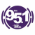 Rede Aleluia 95.1 FM Logo