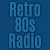 Retro80sRadio Logo