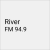 River 94.9 Logo