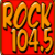 Rock 104.5 - CKJX Logo