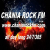 Rock FM Chania Logo