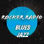 Rocker Radio Blues Jazz Logo