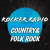 Rocker Radio Country Folk Rock Logo