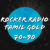 Rocker Radio Tamil Gold 70-90 Logo