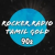 Rocker Radio Tamil Gold 90s Logo