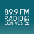 Radio con Vos Logo