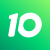 Radio 10 FM Logo
