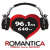 Romántica 96.1 FM - XHTAM-FM Logo