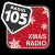 Radio 105 - Xmas Radio Logo