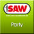 radio SAW - Party Logo