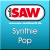 radio SAW - Synthie Pop Logo