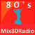 rockSateliteONE - Mix80Radio Logo