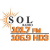 Sol Radio 101.7 FM / 106.9 HD3 - KHPT-HD3 Logo
