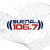 Suena FM 106.7 - XEWV Logo