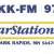 Star Station 97.5 - KDKK Logo