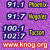 Stereo Manantial - KNOG Logo