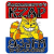 Sacramento's K-ZAP - KZHP-LP Logo