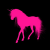 See The Sea FM - Pink Unicorn Radio Logo