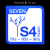 S4-Radio - Seven - 70s80s90s Logo