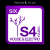 S4-Radio - Six - House & Electro Logo