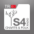S4-Radio - TR Logo