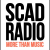 SCAD Radio Logo