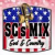 SC's MIX God and Country Radio Logo