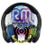 SakthiMedia - RythmMixFM Logo