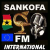 Sankofa FM International Logo